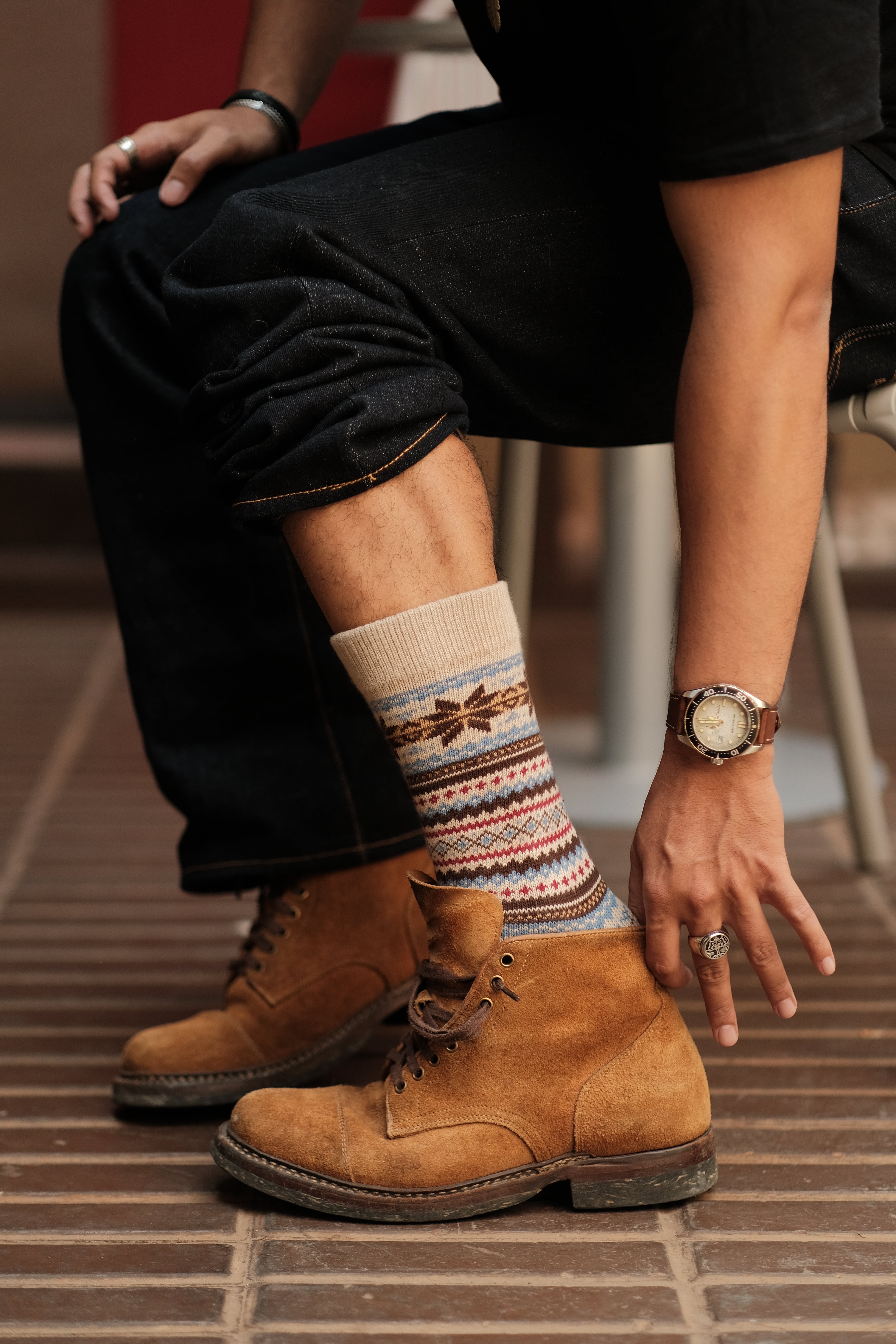 Best Socks for Boots in 2025: Funky, Tribal & Everyday Styles