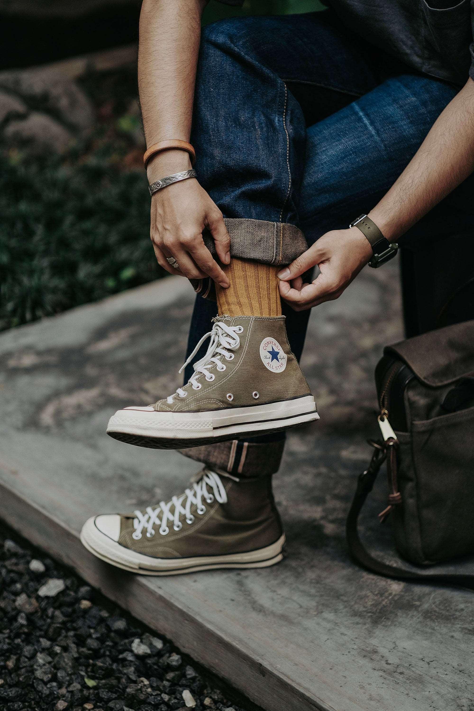 shop our classic cotton sock collection Comfysocks