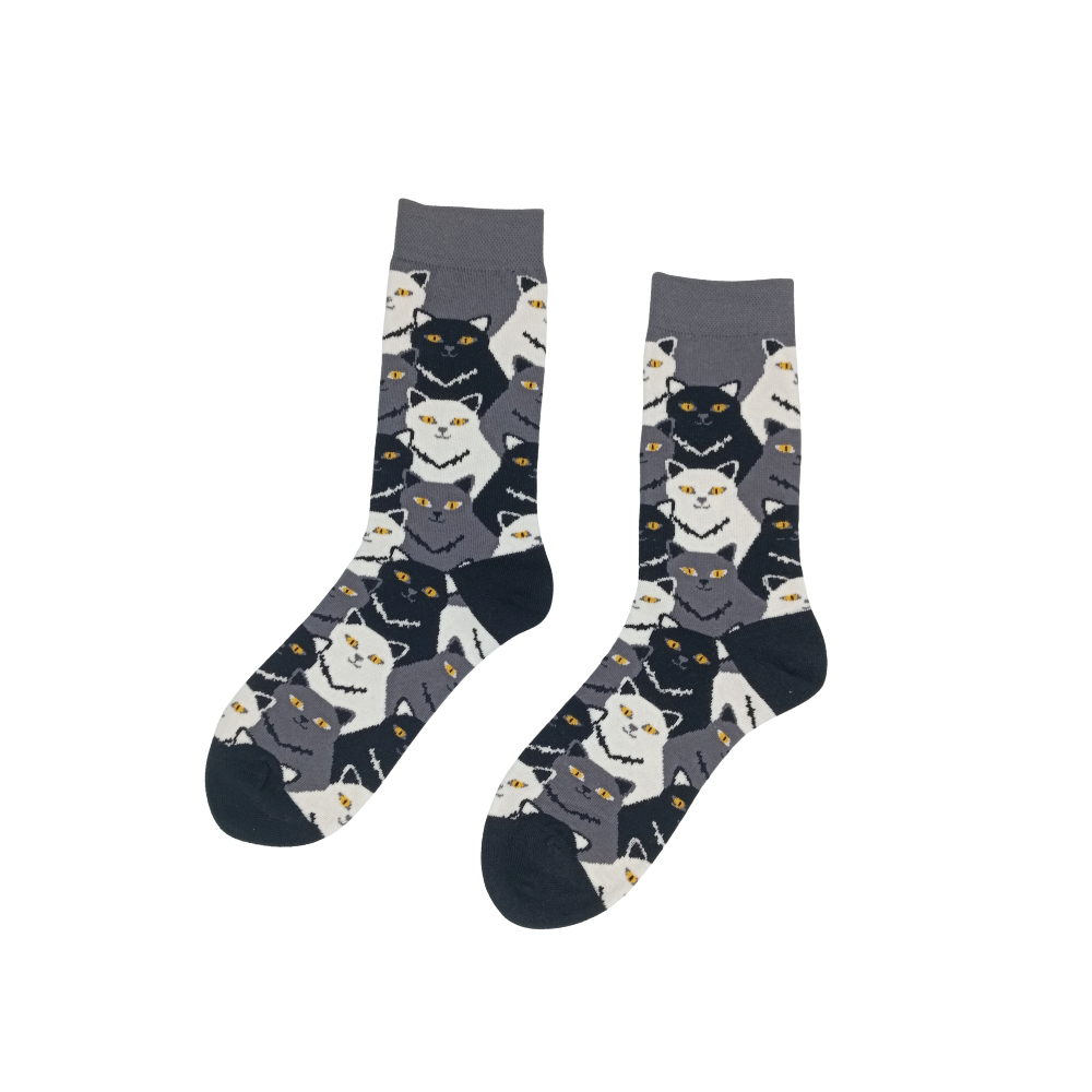 Cat Party Socks