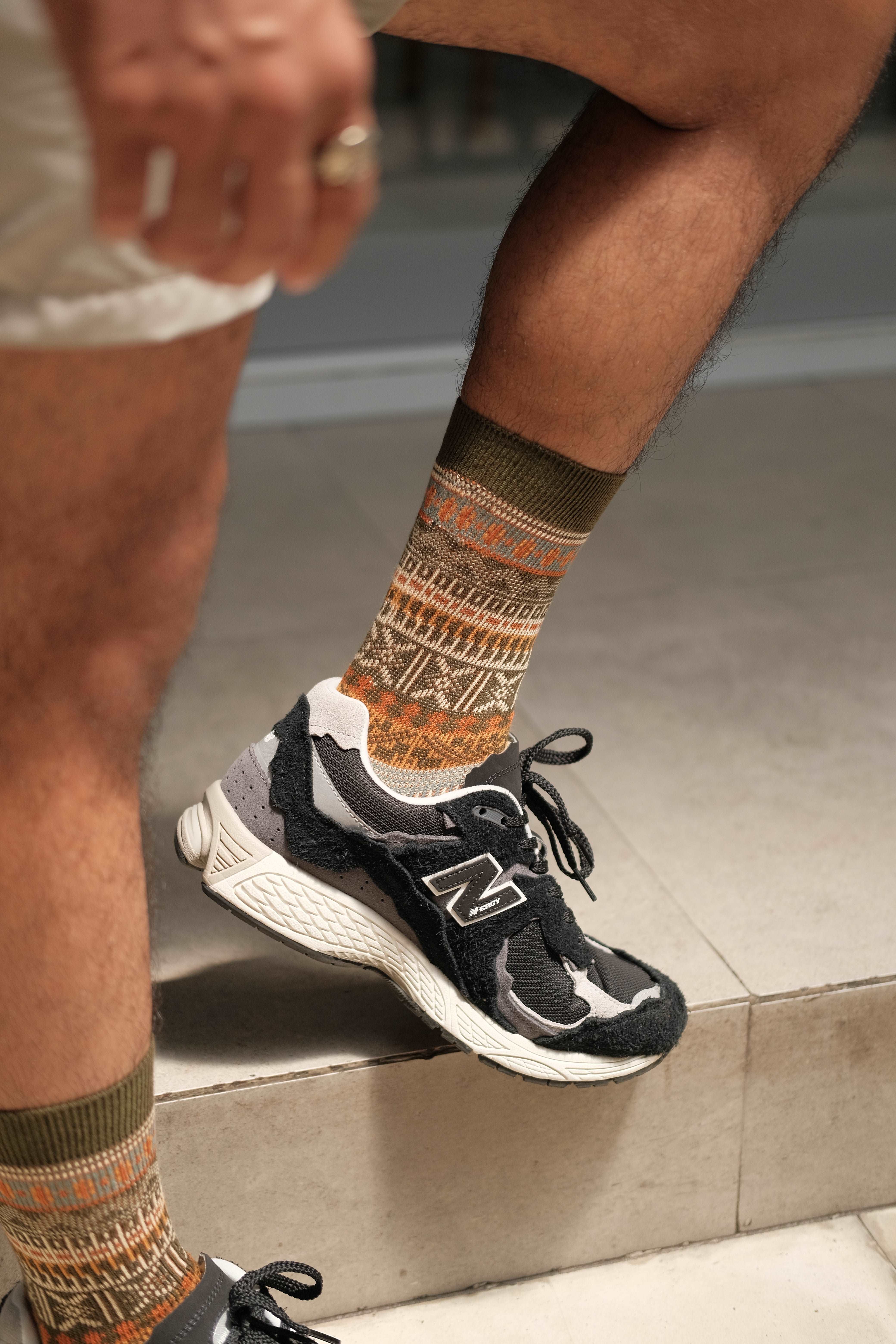 Malaita Sock - Green