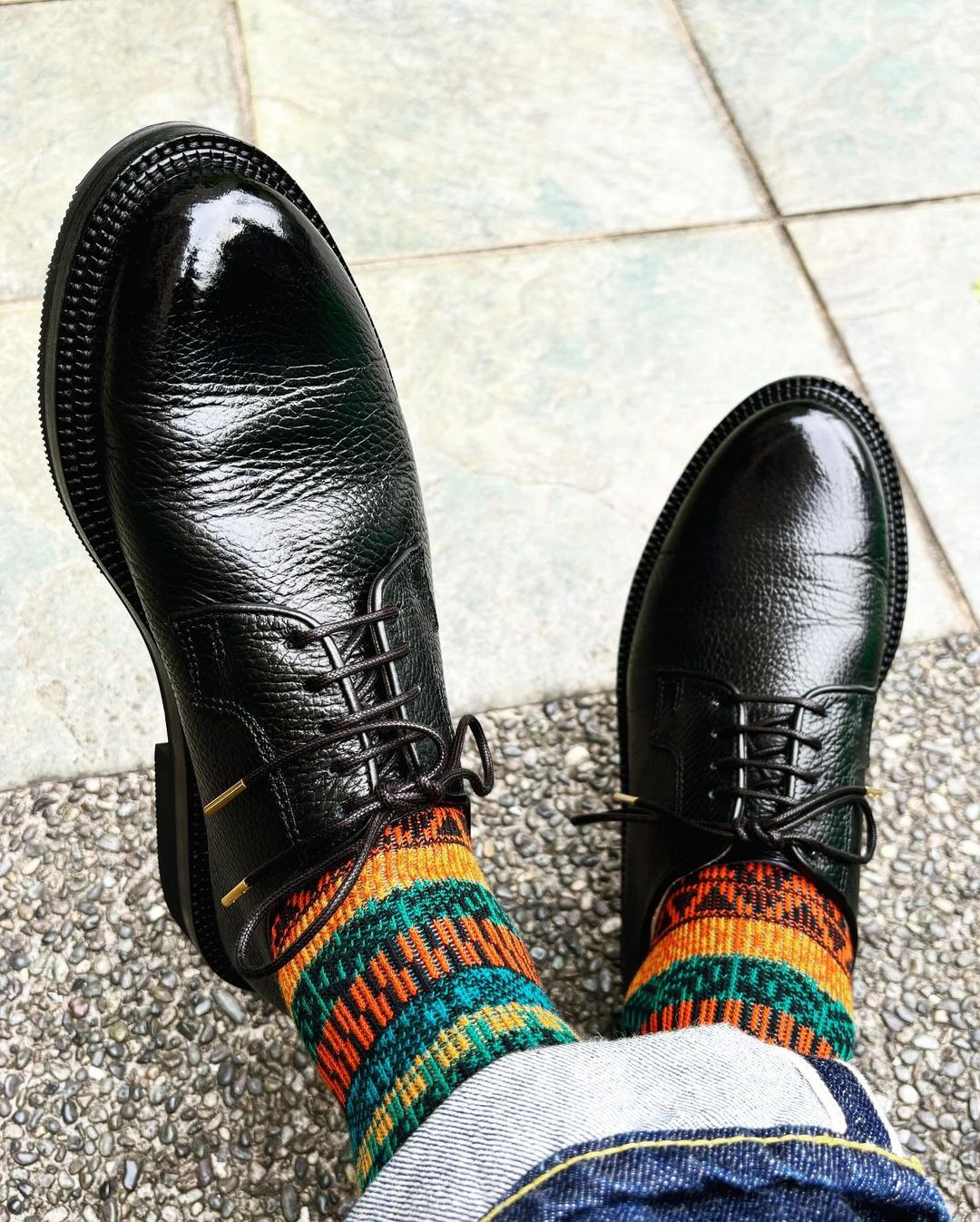 Accra Black Socks Comfysocks