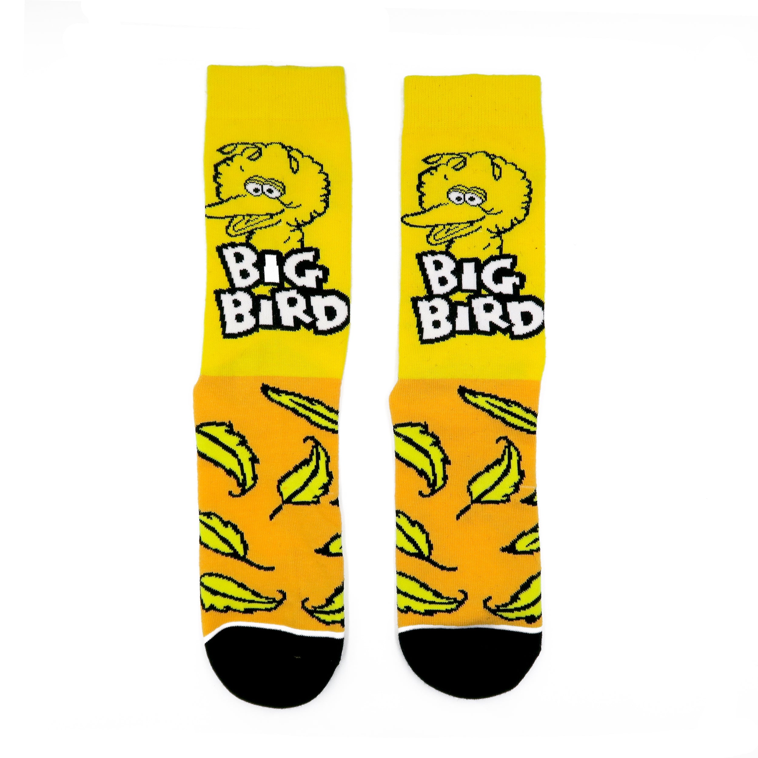big bird from sesame street socks Comfysocks