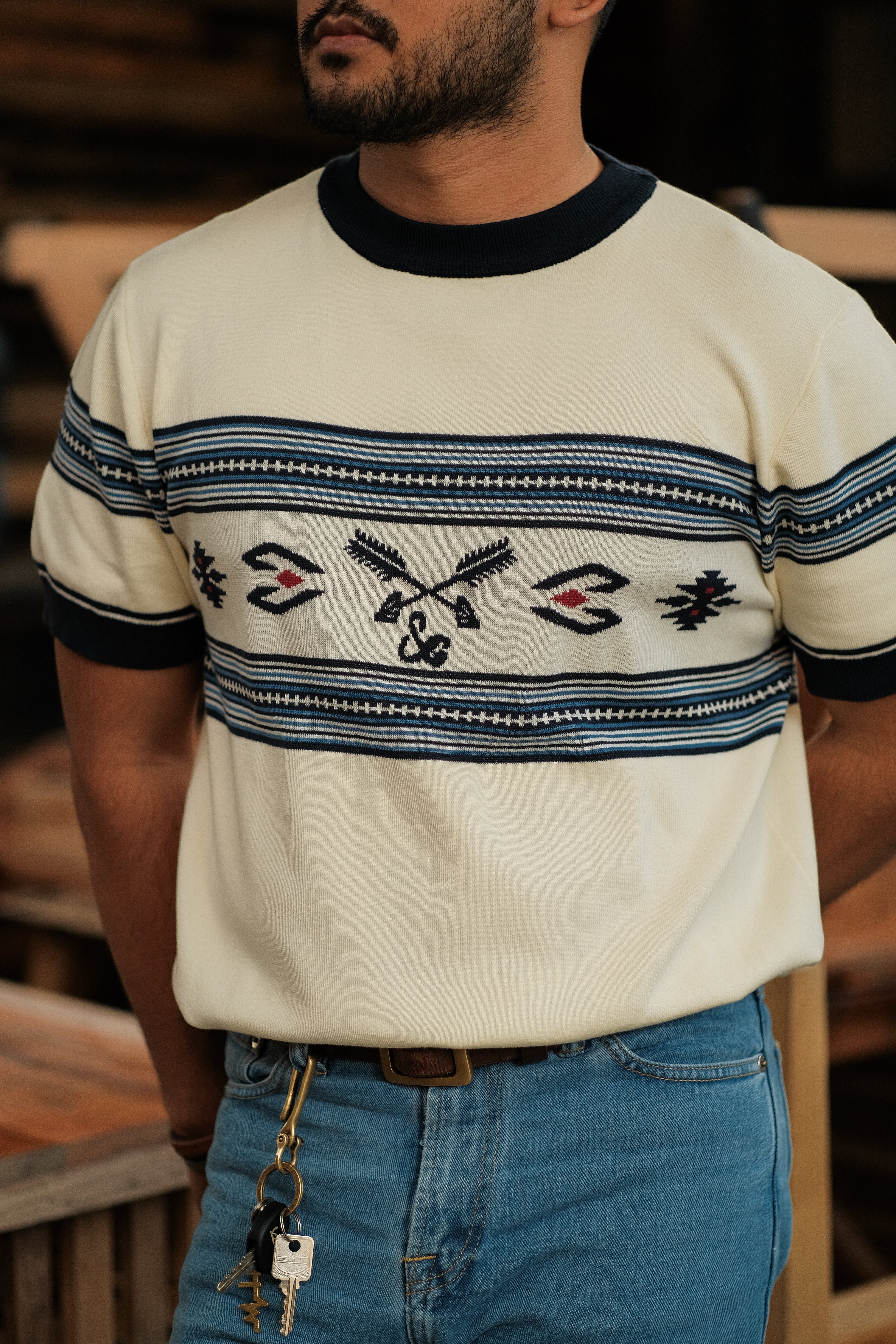 Navajo Knitted Shirt Comfysocks