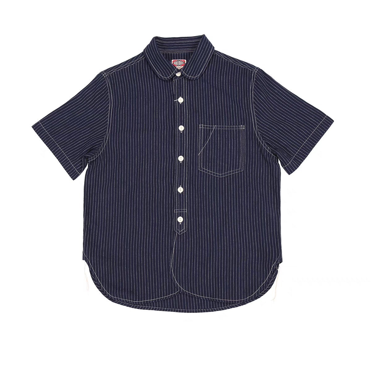 Hikari Stripe Shirt – Japanese Workwear Style Comfysocks