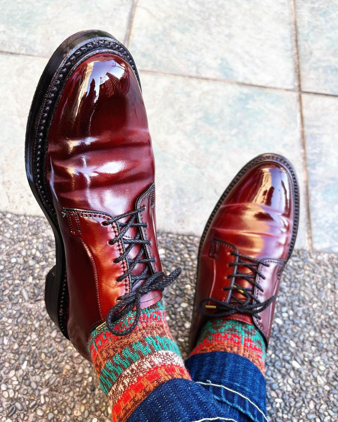 accra navy socks Comfysocks