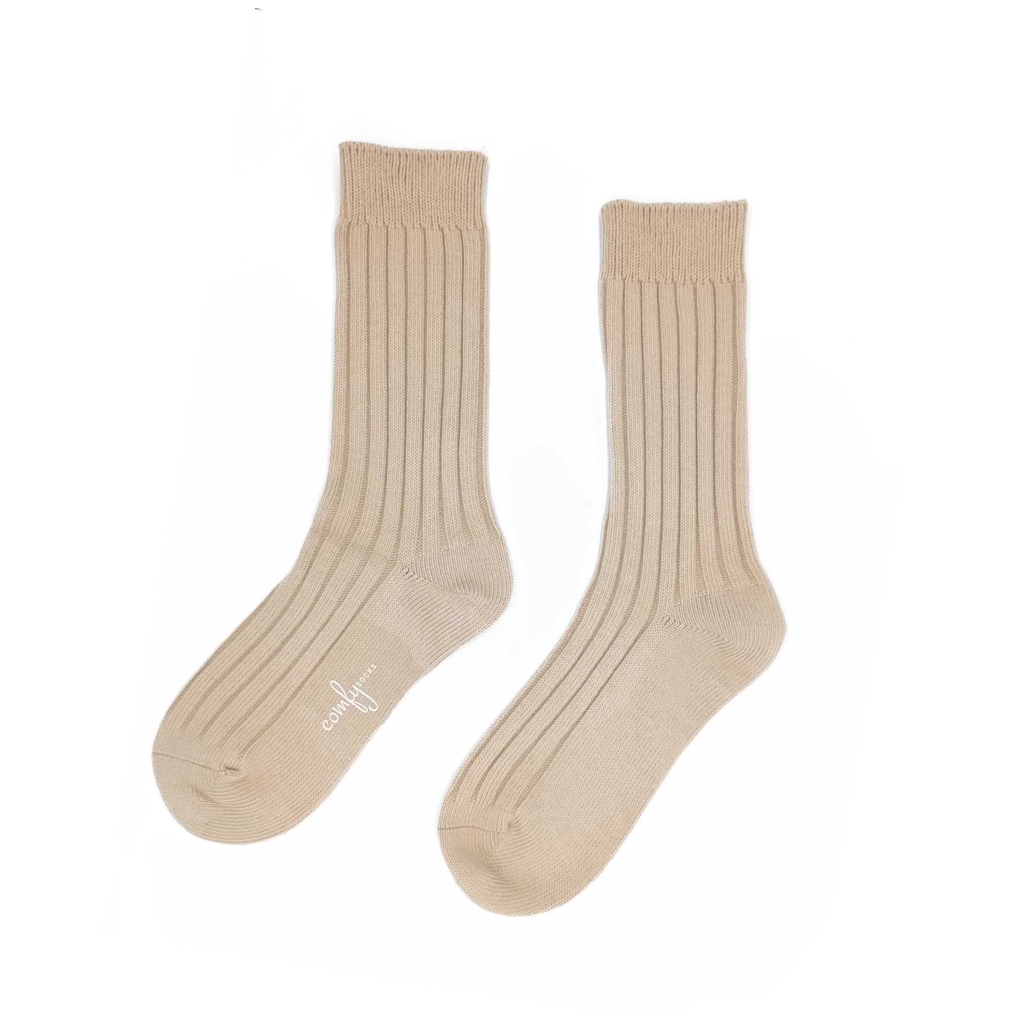Alfred knitted Sock - Nude Comfysocks