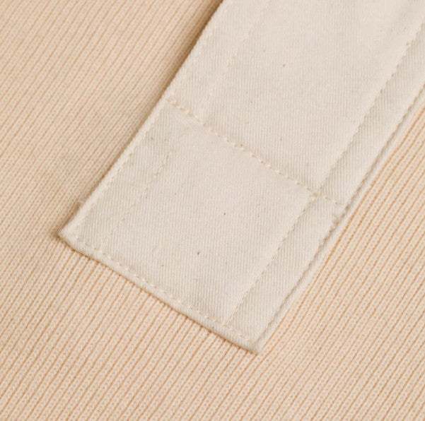 Mateo - Ribbed Henley Long Sleeve