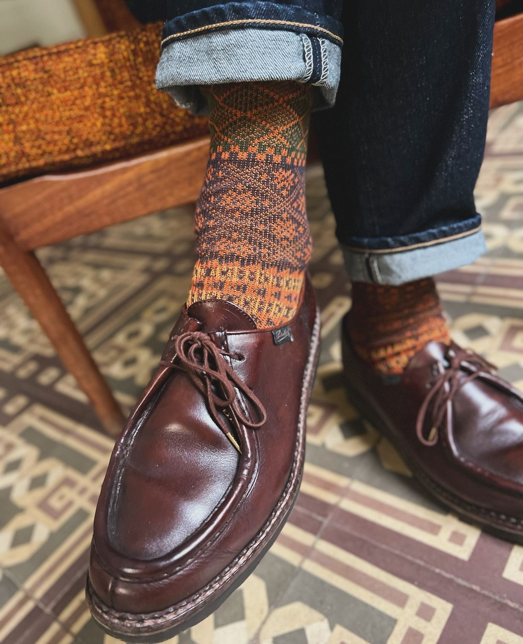 Fatima Socks - Dark Green Comfysocks