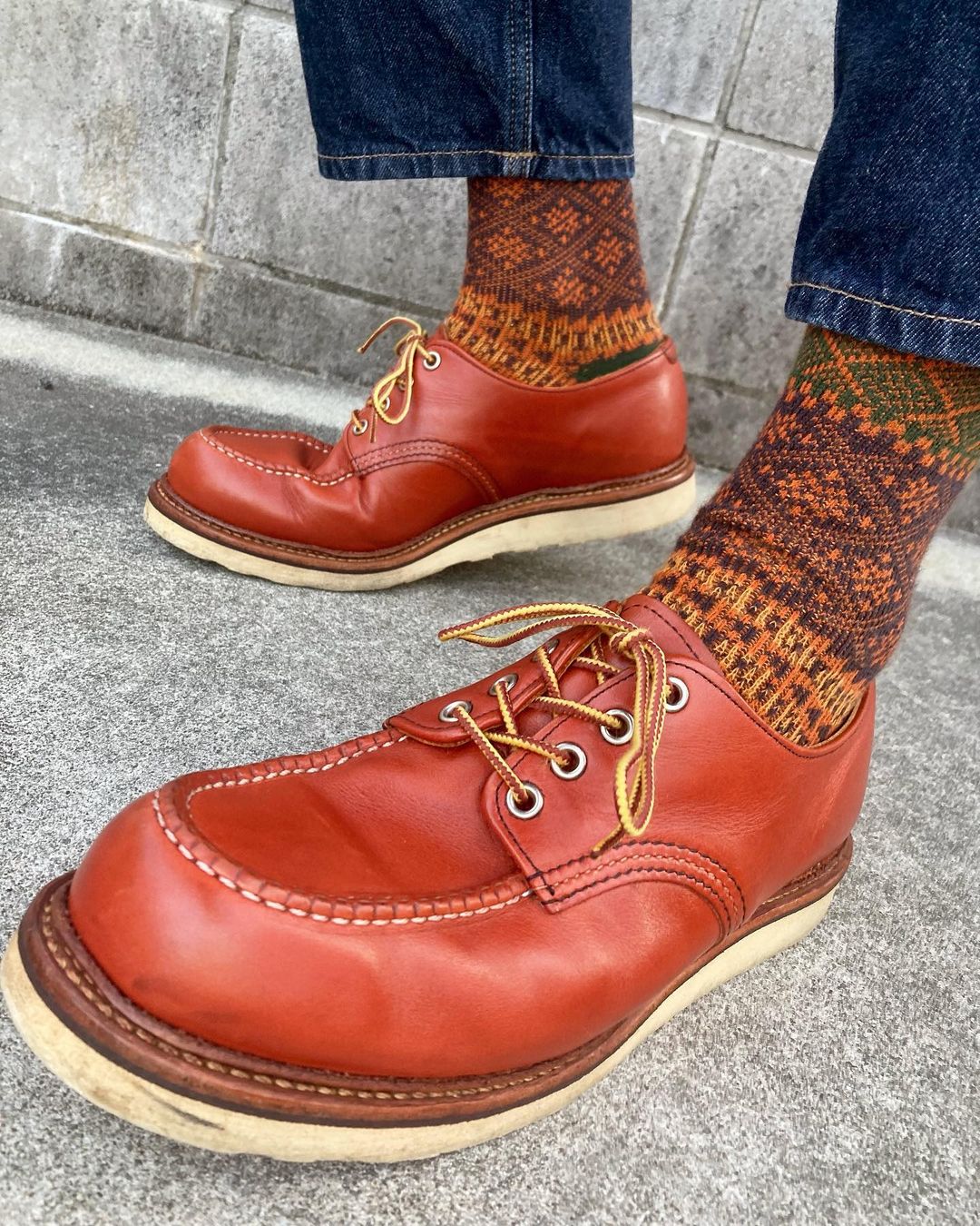 fatima tribal pattern socks Comfysocks