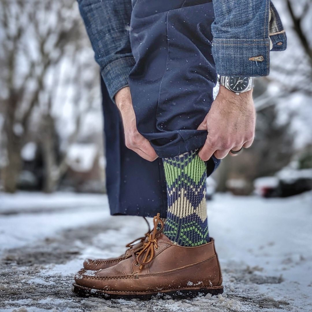 Franklin Sock -Green - Comfysocks