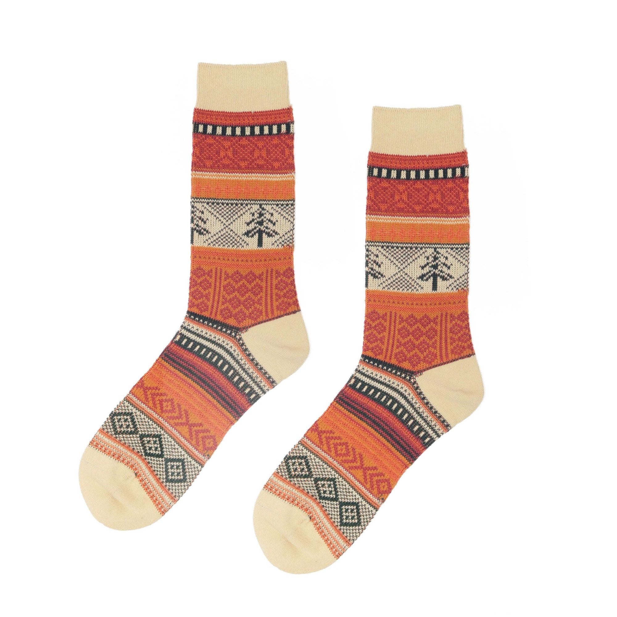 Fumi Sock - Beige color Comfysocks