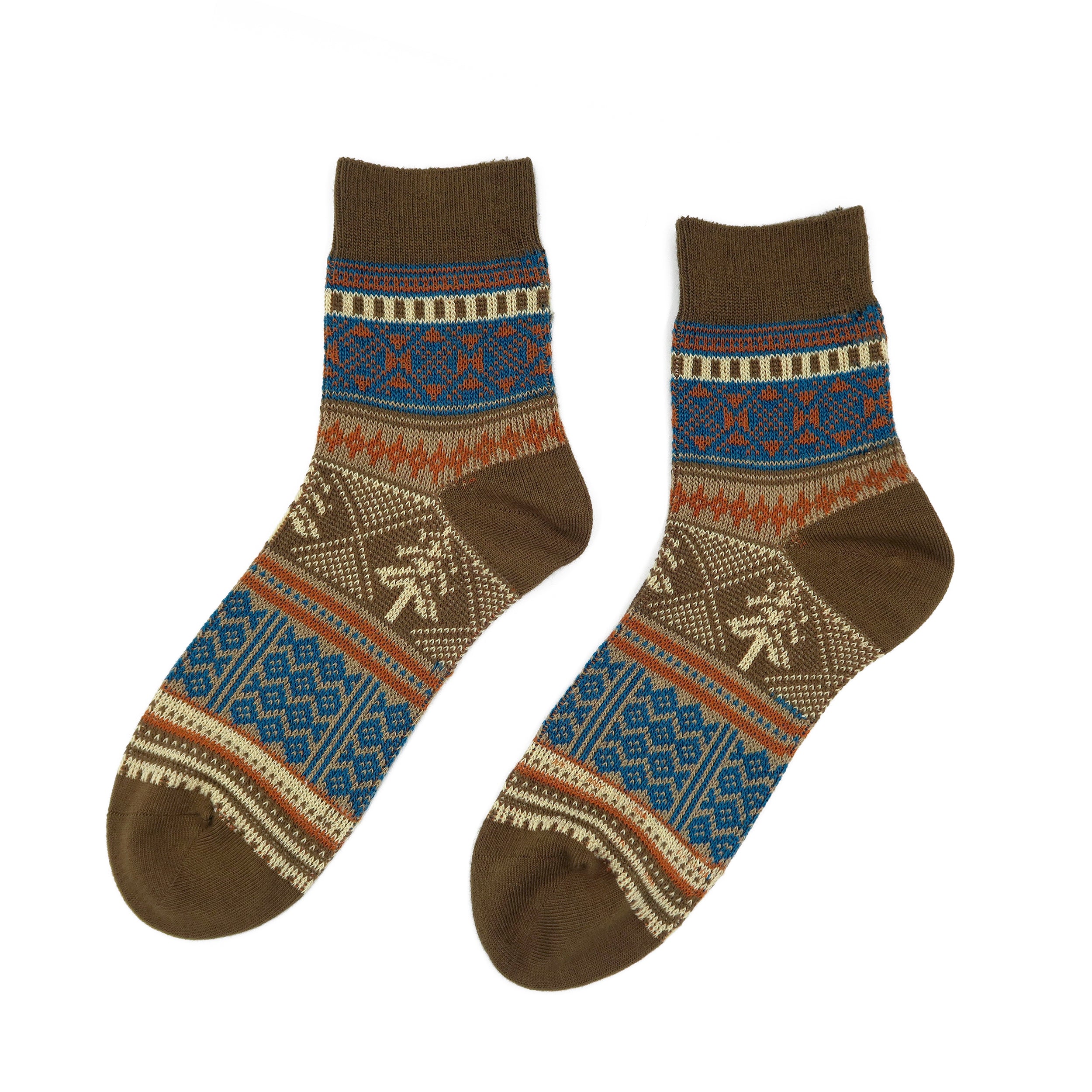 Fumi Brown - Ankle Low Socks Comfysocks