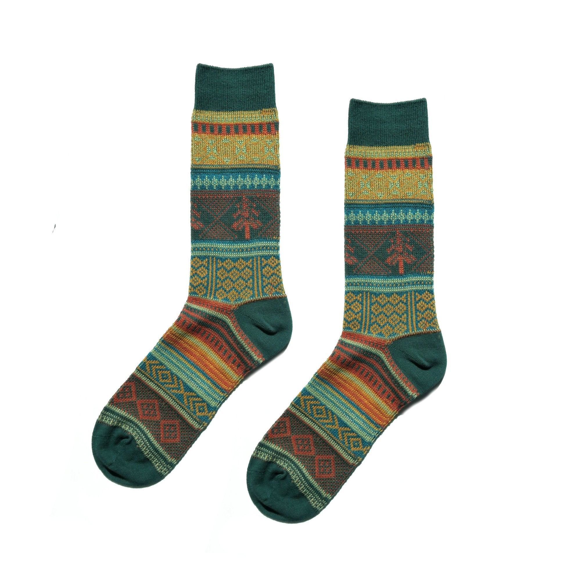 Fumi Sock - Forest Green - Comfysocks