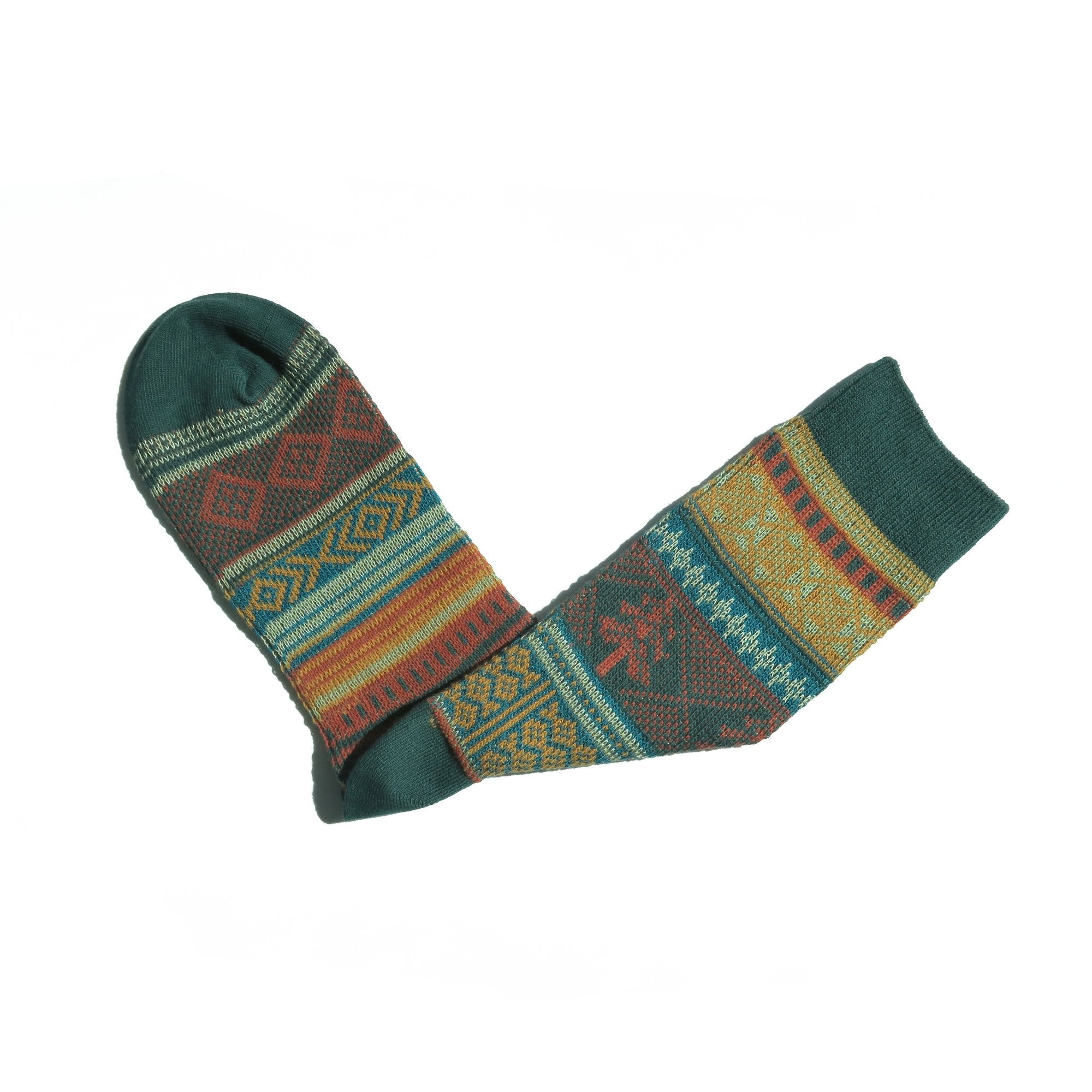 Fumi Sock - Forest Green - Comfysocks