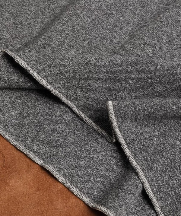 Mateo - Ribbed Henley Long Sleeve