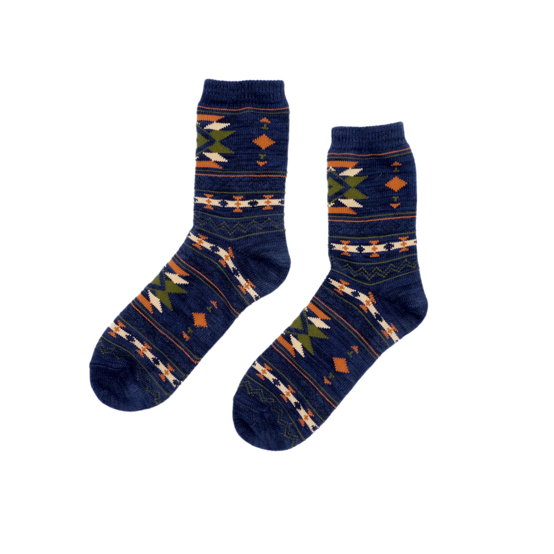 Indiana Mystery Sock - Navy Comfysocks