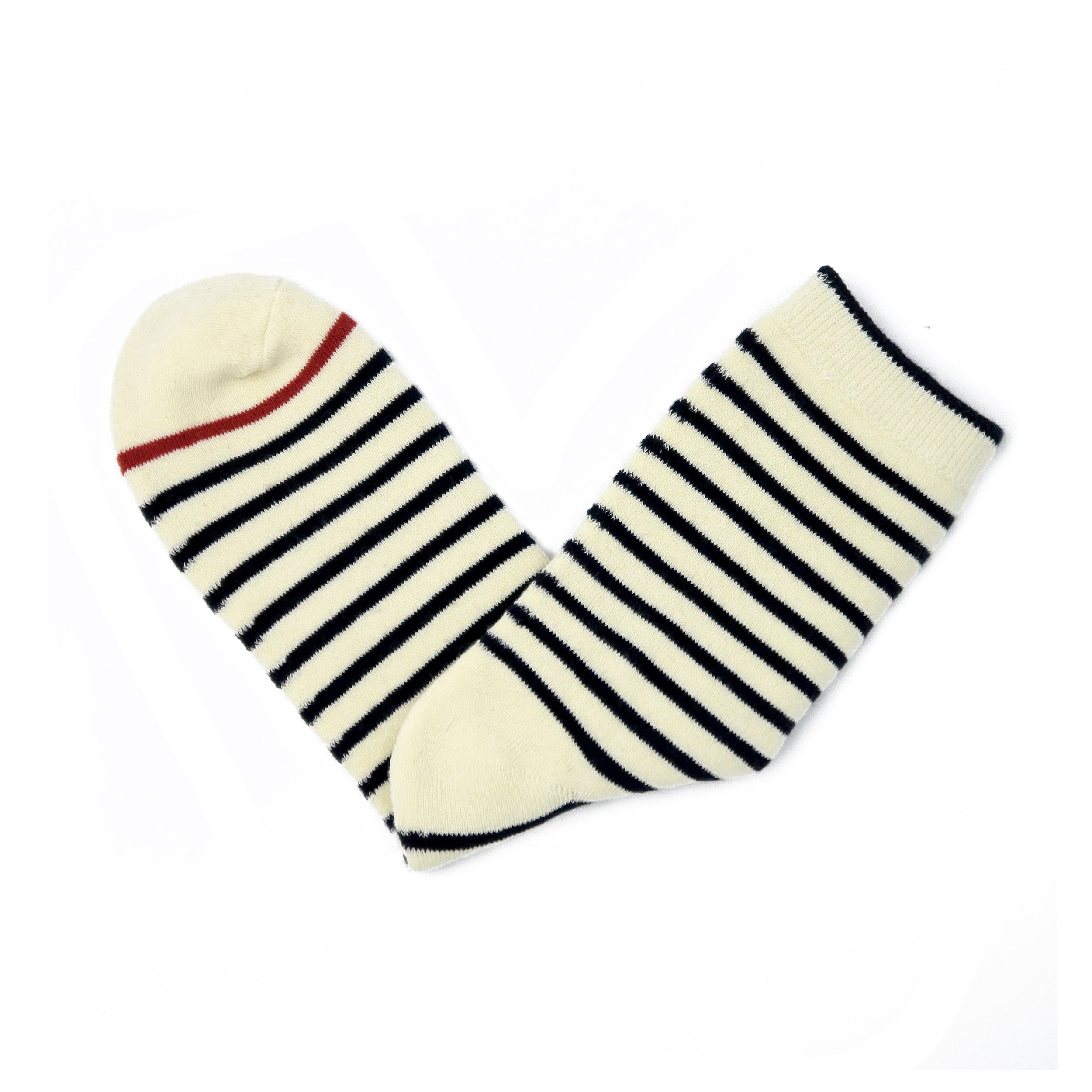 thick japanese stripe socks Comfysocks