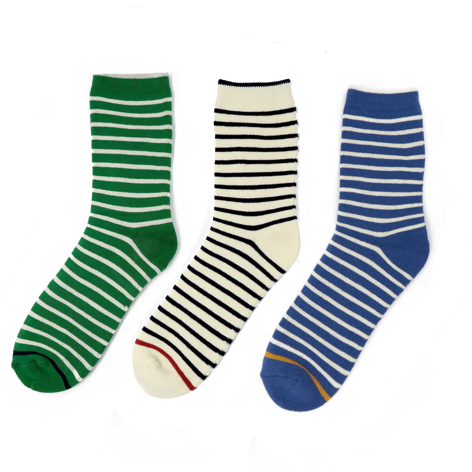 Japanese Thick Stripe Socks Combo Comfysocks