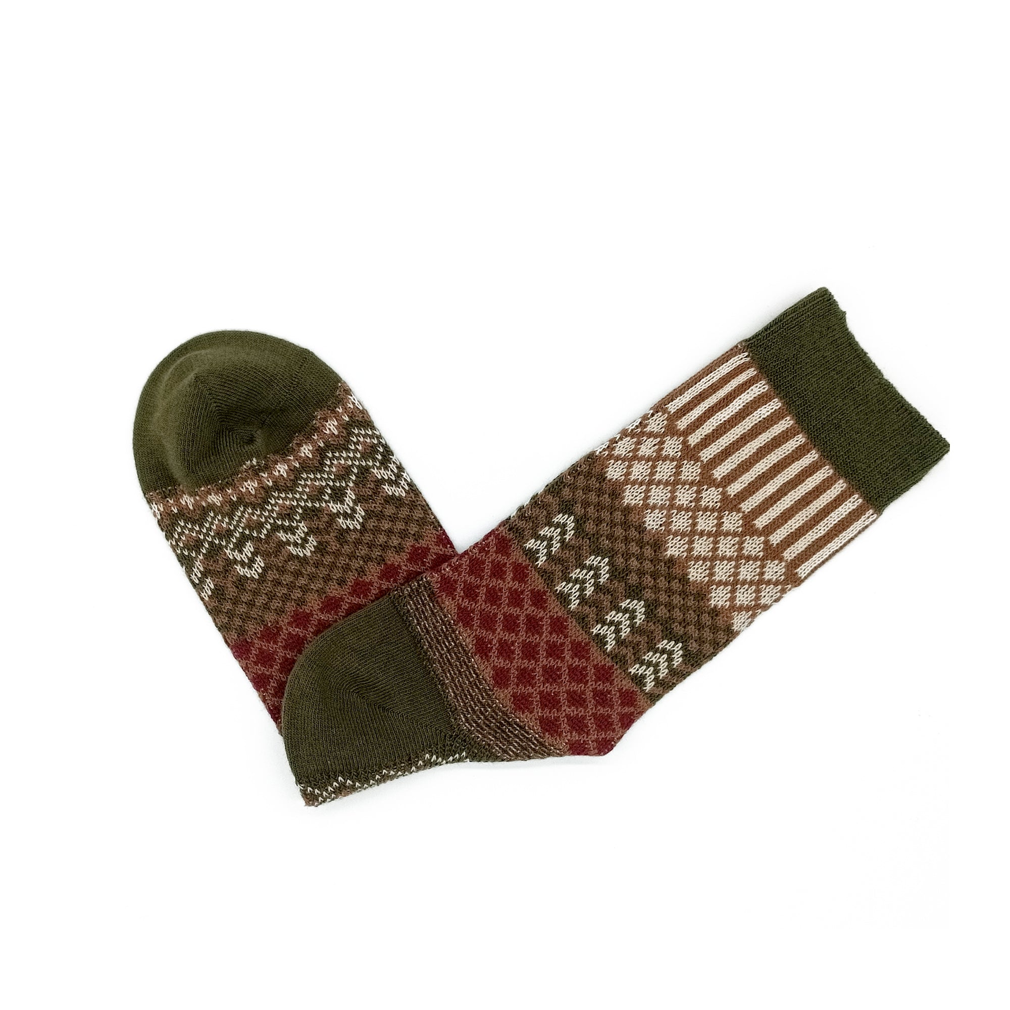 Koi Sock - Green Comfysocks