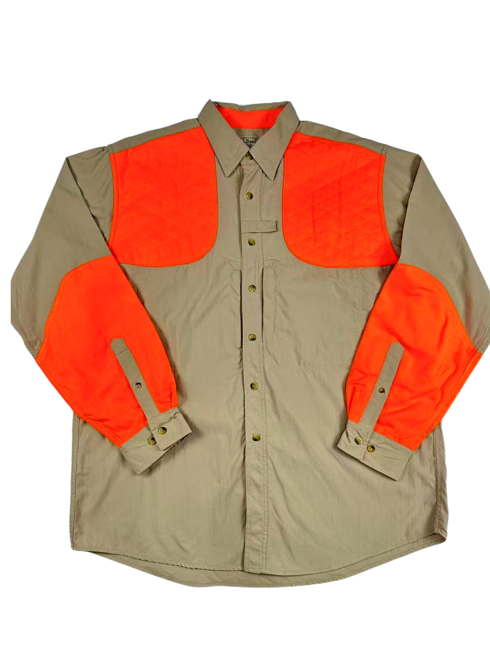 Vintage Hunting/Shooting Jacket with Blaze Orange Accents