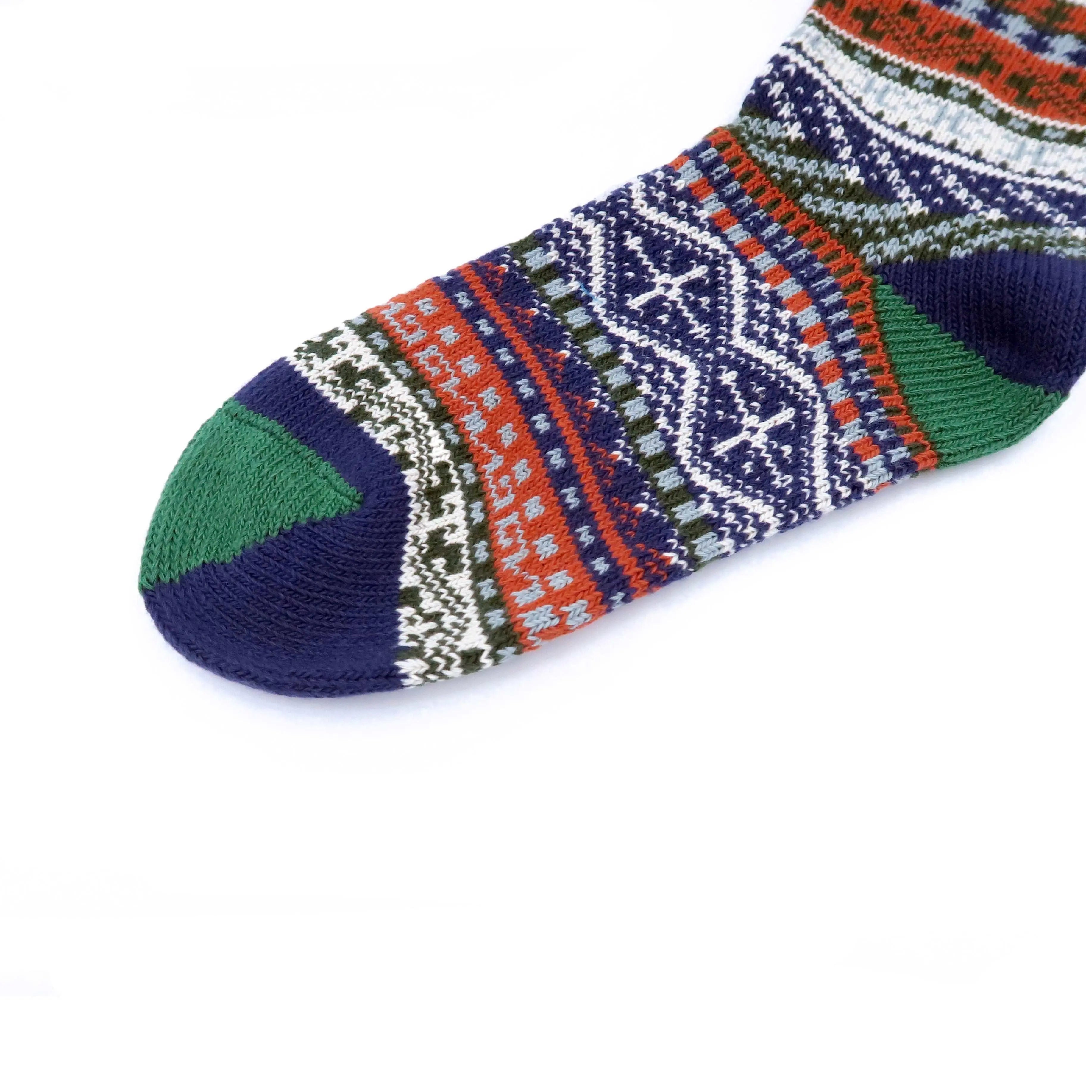 Mermaid Sock - Navy