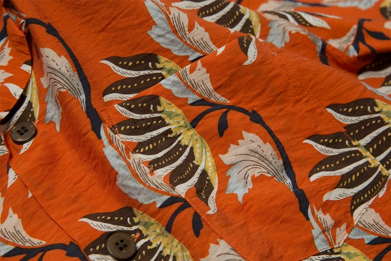 hare - red hawaiian shirt aloha Comfysocks