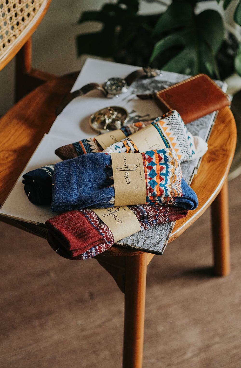 Trending men cotton socks