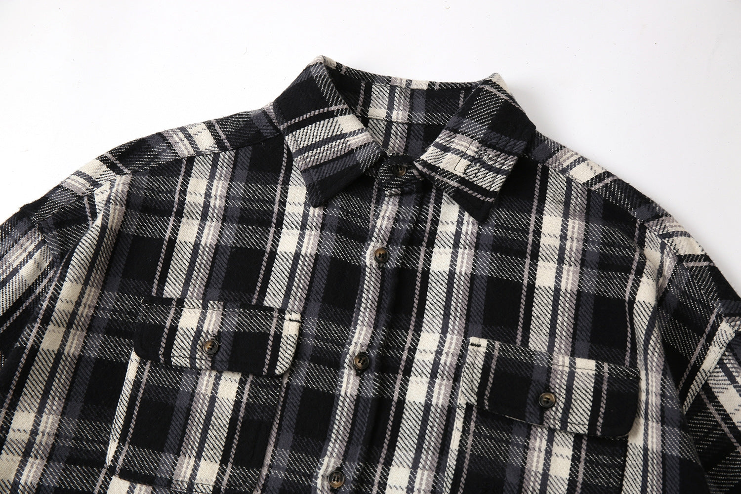 Lars - Distressed Classic Check Shirt – Your New Favorite Shirt