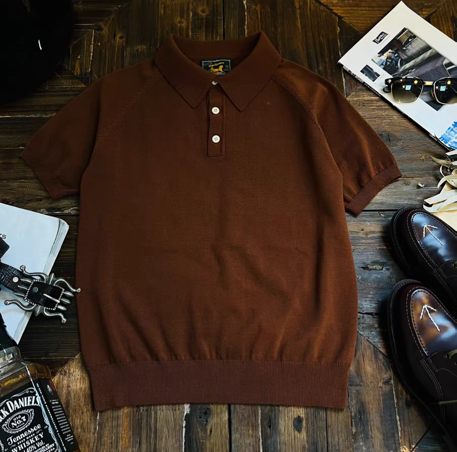 premium summer polo shirt