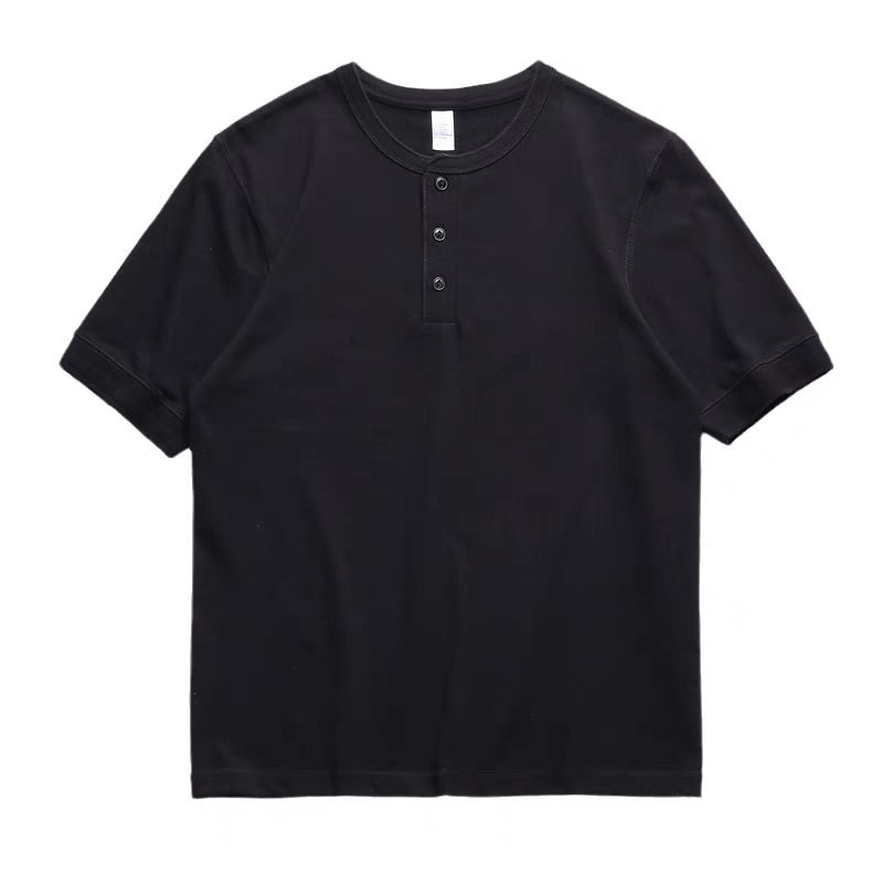 Henly 短袖棉質襯衫