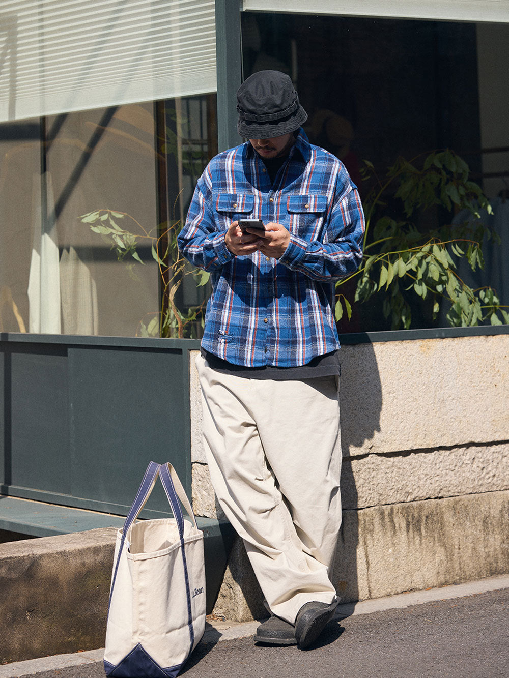 Lars - Distressed Classic Check Shirt – Your New Favorite Shirt