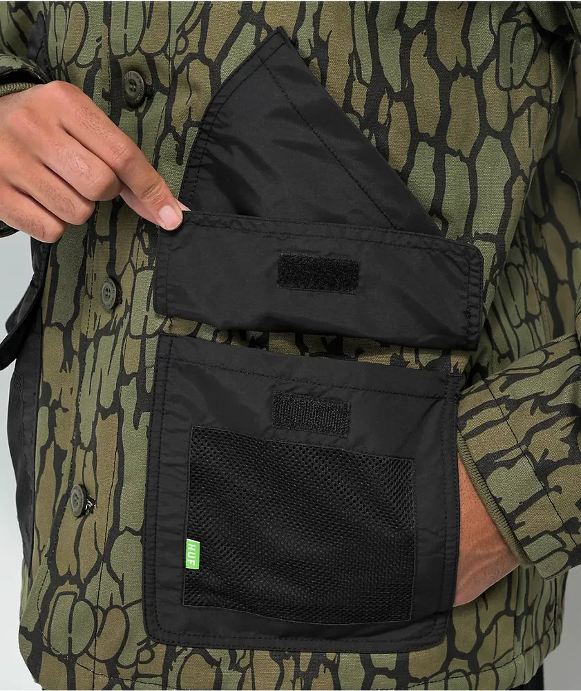 Camo Work Jacket – Rugged Meets Streetwear