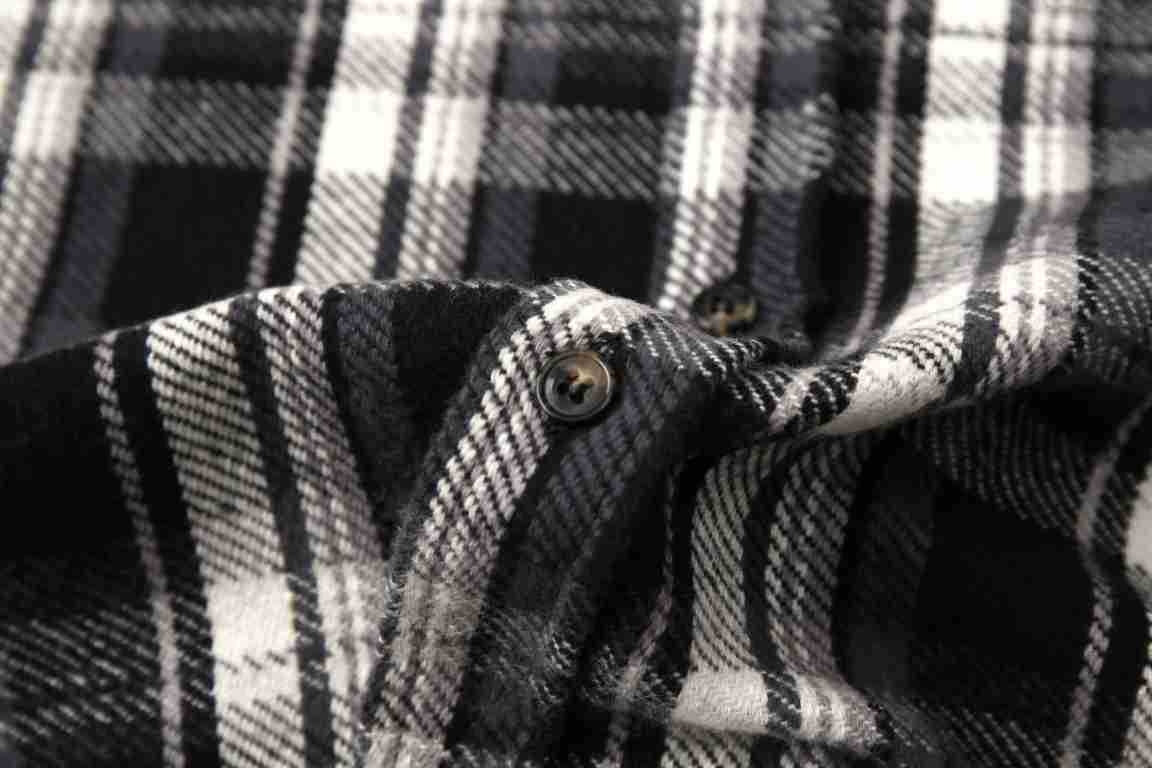 Lars - Distressed Classic Check Shirt – Your New Favorite Shirt