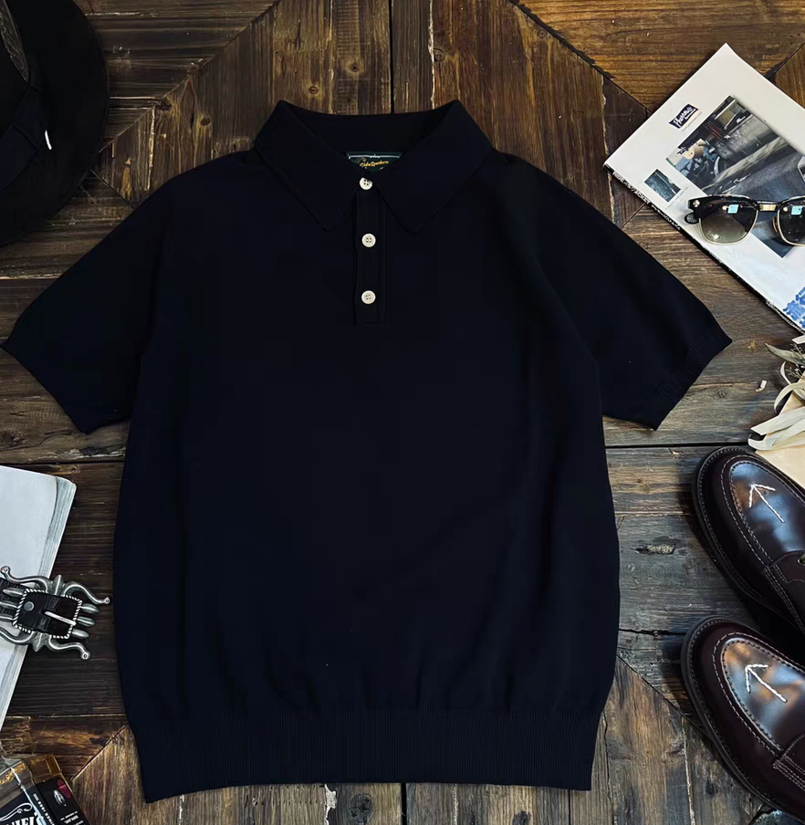 premium summer polo shirt