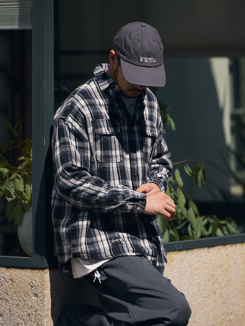 Lars - Distressed Classic Check Shirt – Your New Favorite Shirt