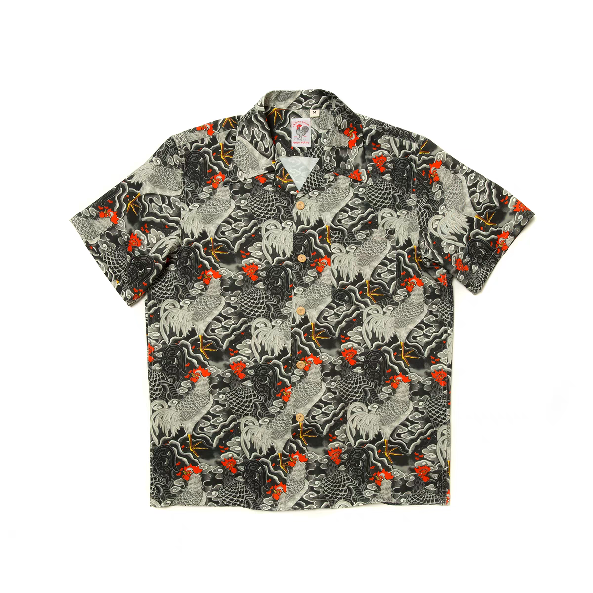 Ondori - Ukiyo-e Hawaiian Shirt Comfysocks
