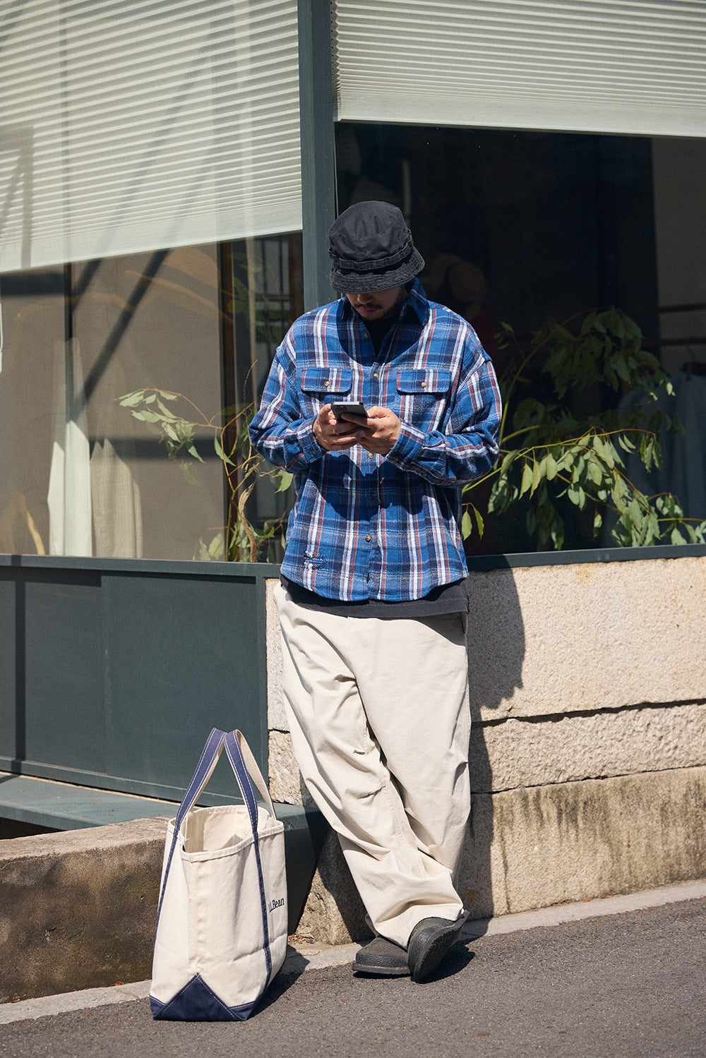 Lars - Distressed Classic Check Shirt – Your New Favorite Shirt