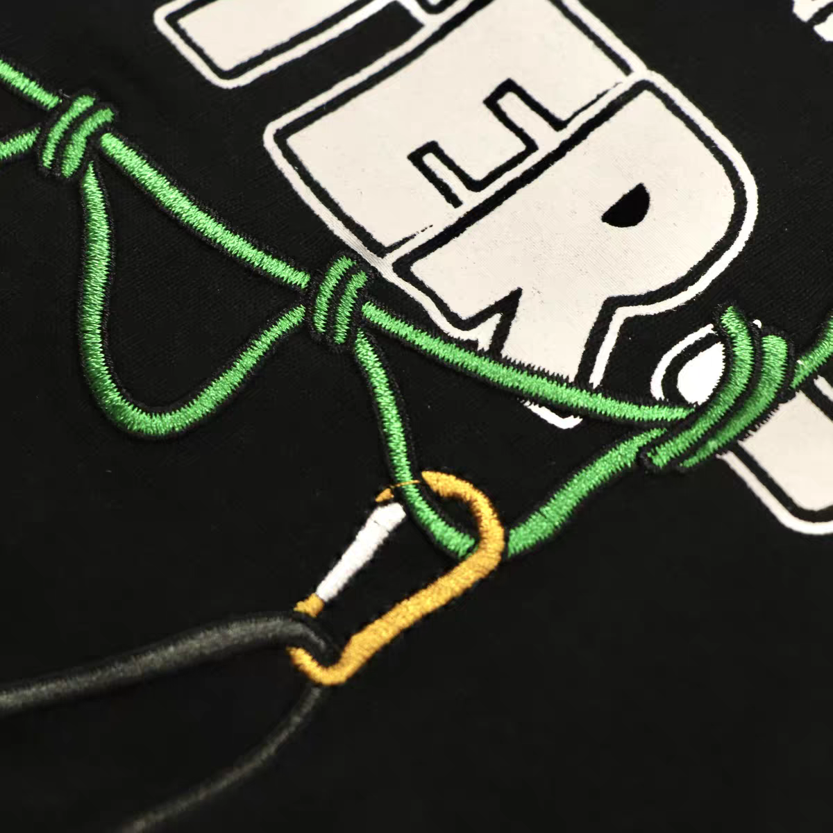 Cobmaster "Trekking Tools" Embroidered Graphic Tee | Quick-Drying Outdoor T-Shirt