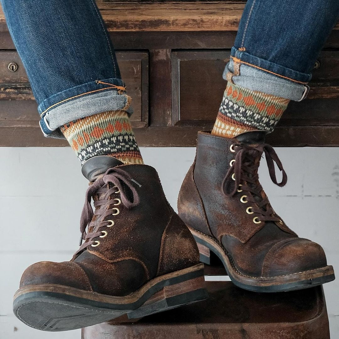 Kizune Sock - Black Comfysocks