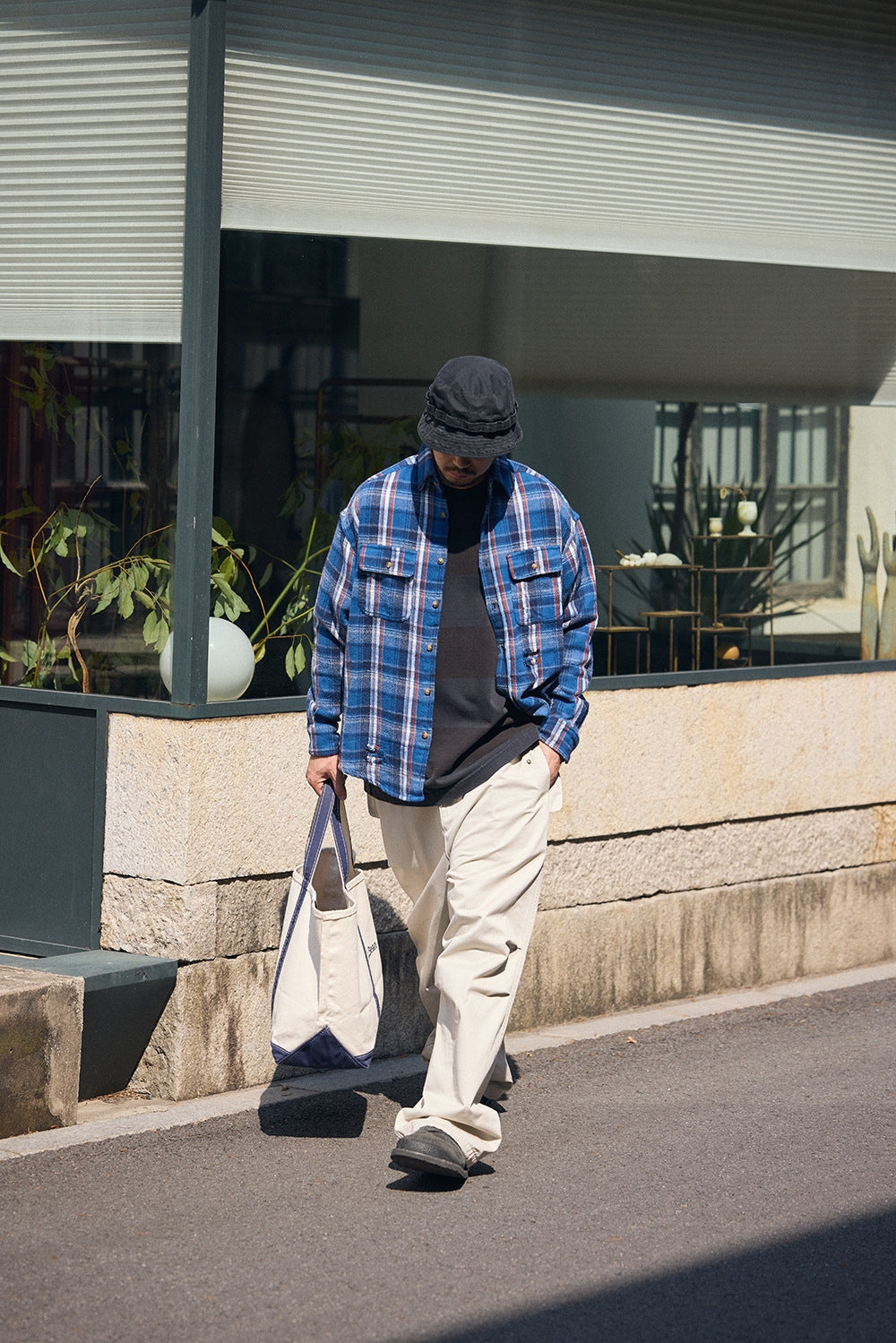 Lars - Distressed Classic Check Shirt – Your New Favorite Shirt