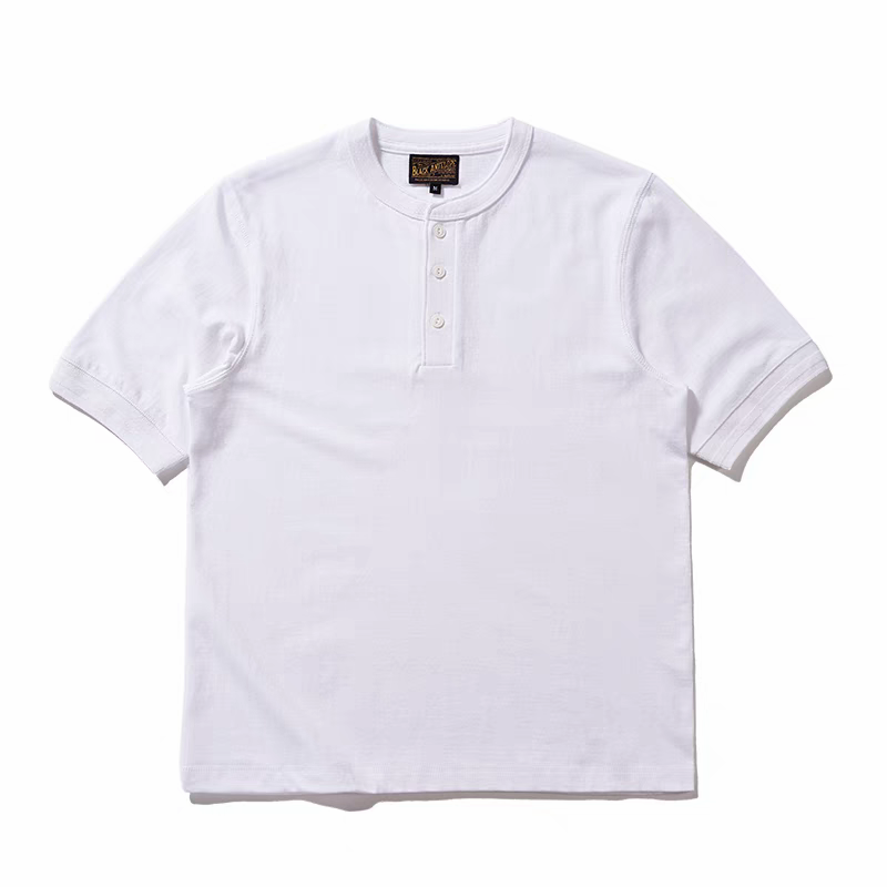 Henly 短袖棉質襯衫