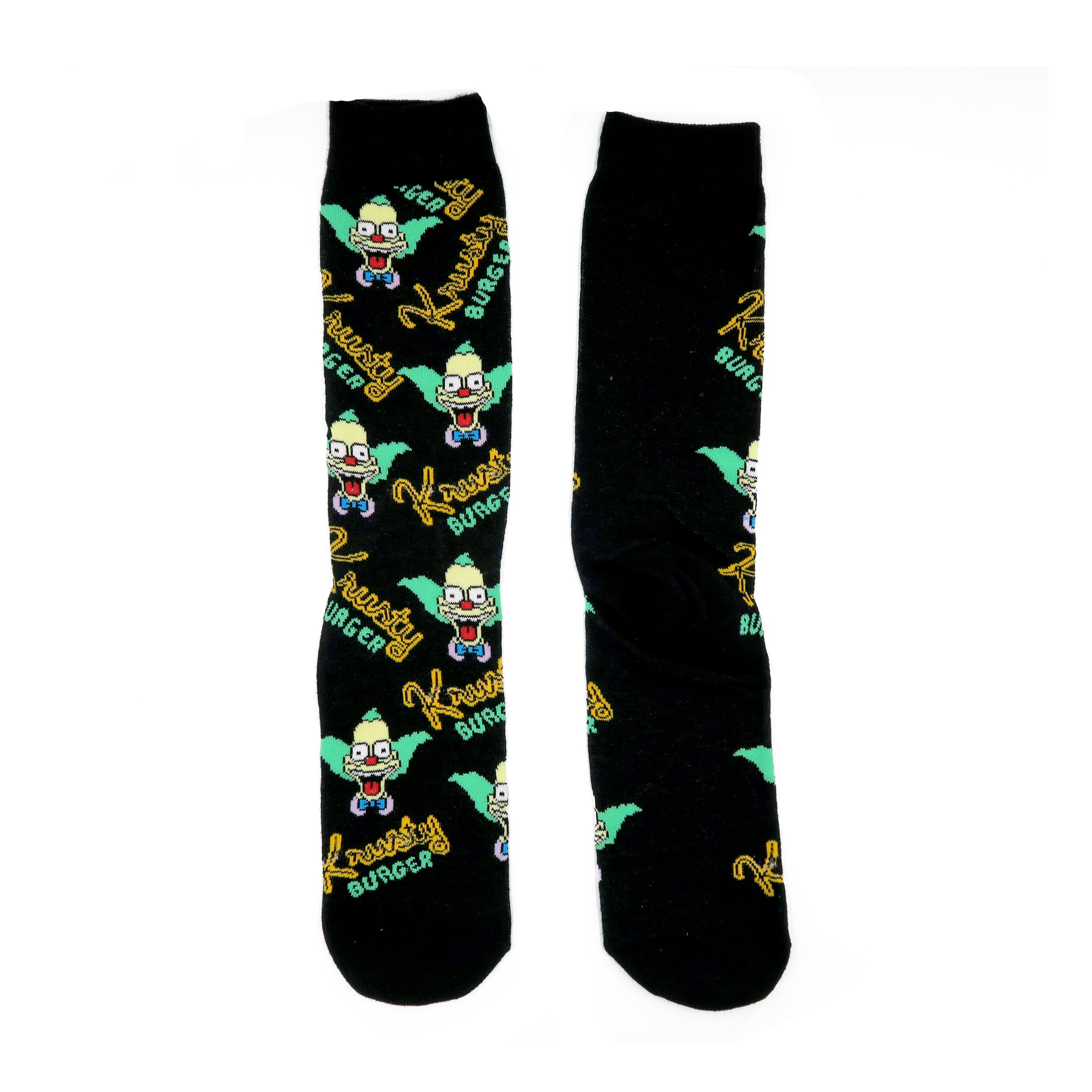 Simpsons Character - Krusty Black socks Comfysocks