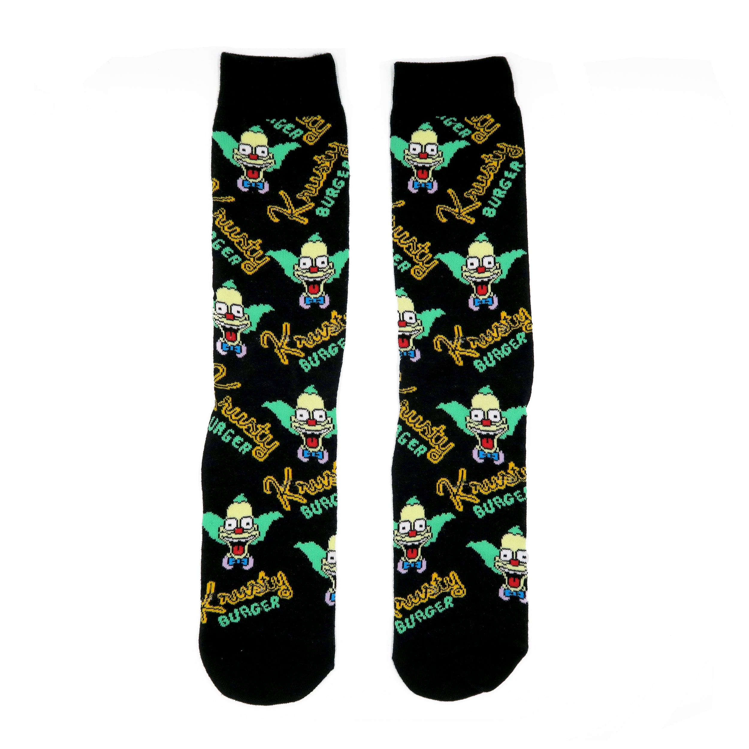 Simpsons Character - Krusty Black socks Comfysocks