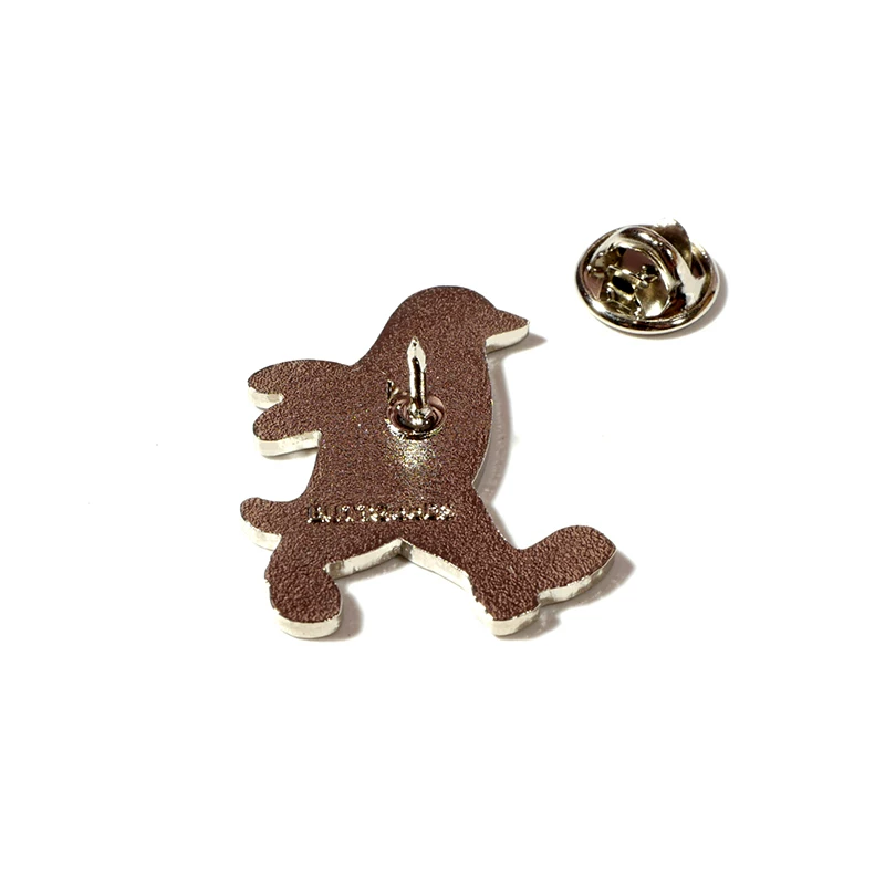 🐧 Penguin with Yellow Boots Pin