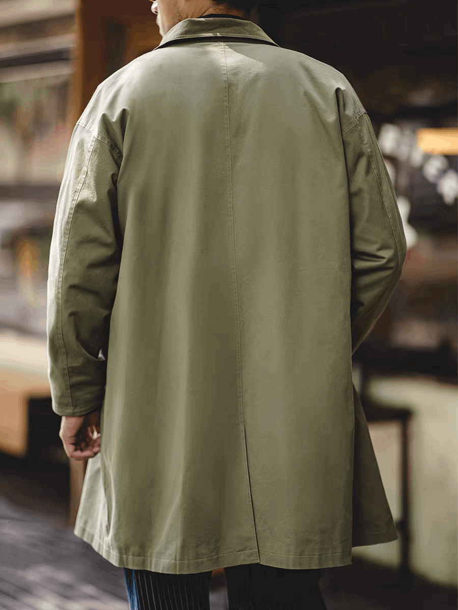 Fargo - Balmacaan coat