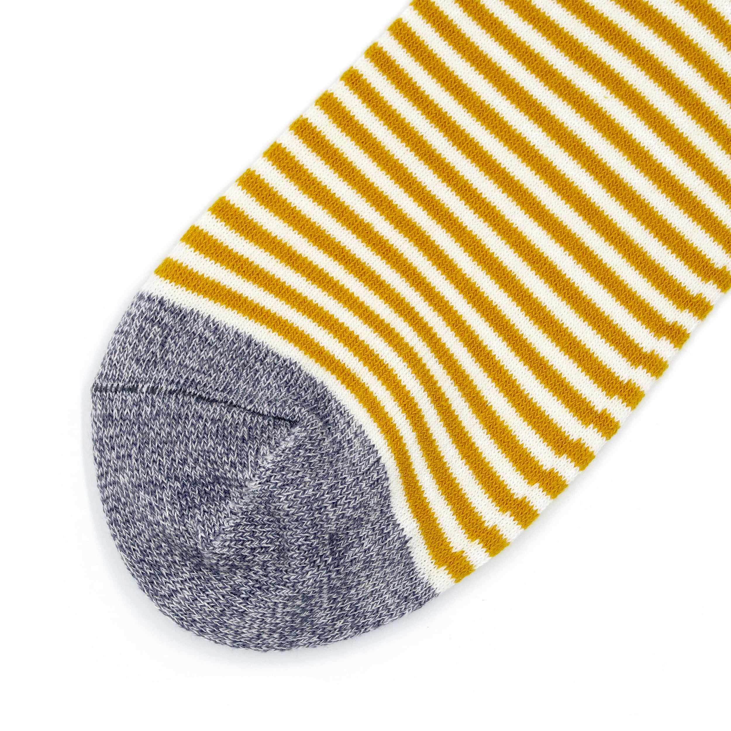 Thin Stripe Yellow Low socks