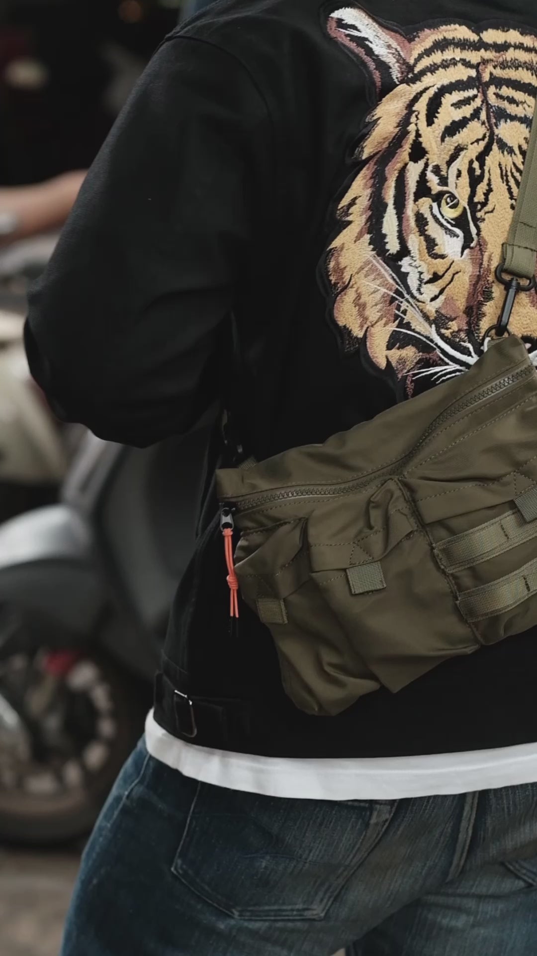 Borsa a tracolla Deeva Mini