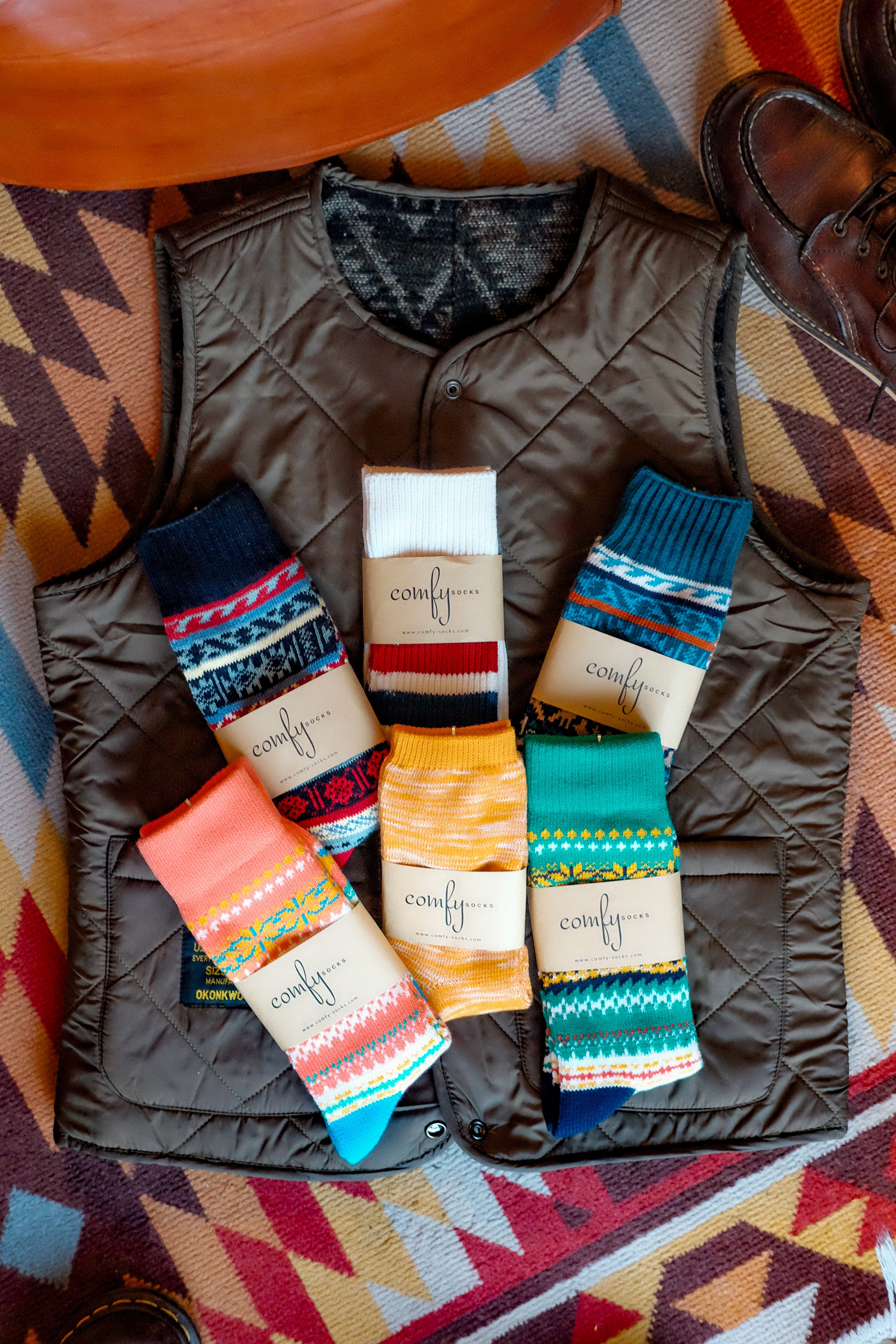 🎄 The December Sock Guide: Best Socks to Wear (and Gift!) This Holiday Season