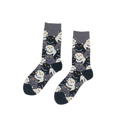 Cat Party Socks