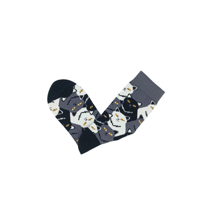 Cat Party Socks